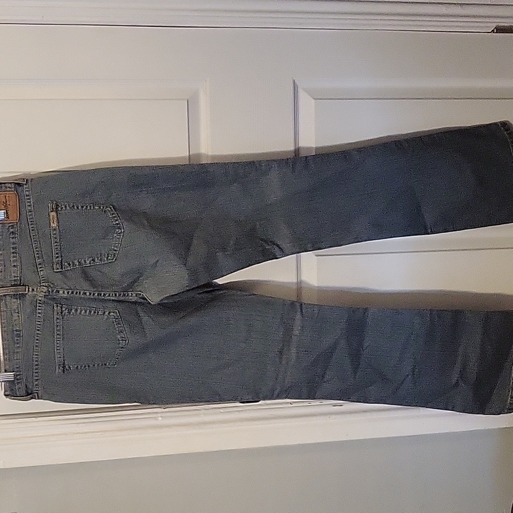 Vintage Women's Levi's 10 Long Stretch Low Rise Bootcut - Picture 9 of 12